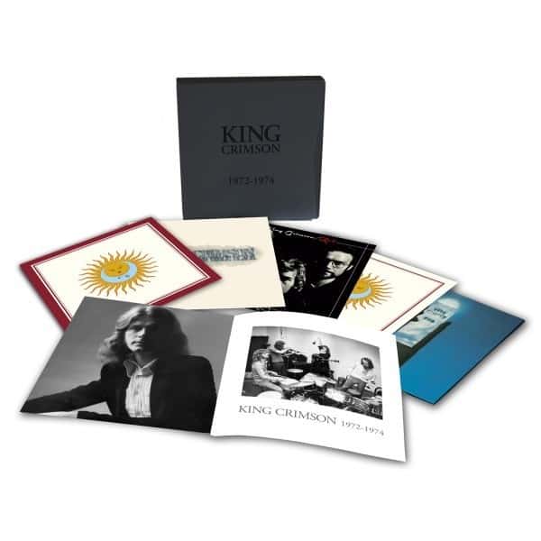 Coffret vinyle King Crimson 1972-74