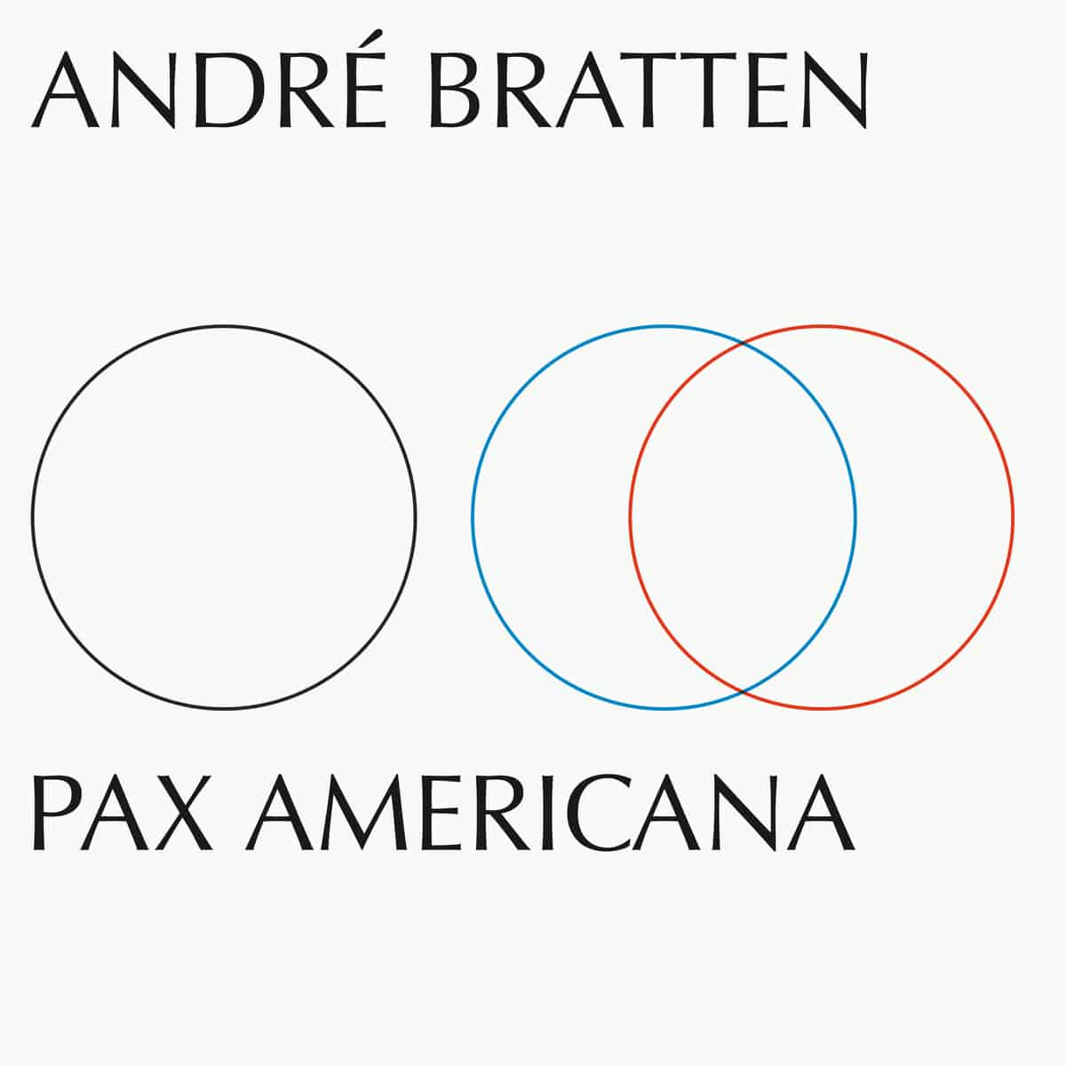 Pax Americana, un album signé André Bratten