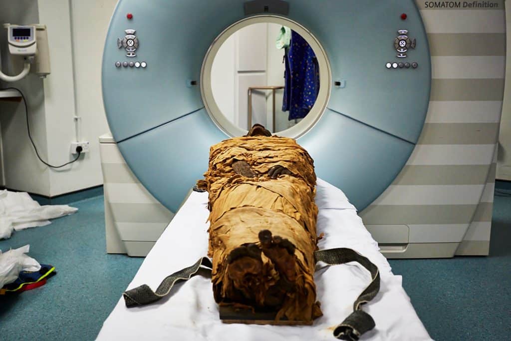 Nesyamun, un prêtre qui vivait à Thèbes il y a environ 3 000 ans