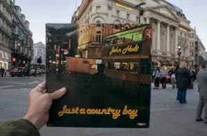 10 years tracking down the original locations of vinyl covers