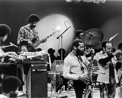 Herbie Hancock et son groupe Mwandishi en 1971