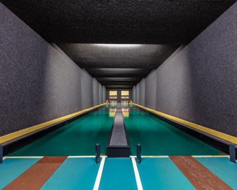 Bowling alleys de Robert Gotzfried