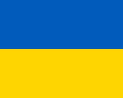 Les couleurs du drapeau de l'Ukraine