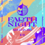 Poster de DJs FOR CLIMATE ACTION / EARTH NIGHT 2022