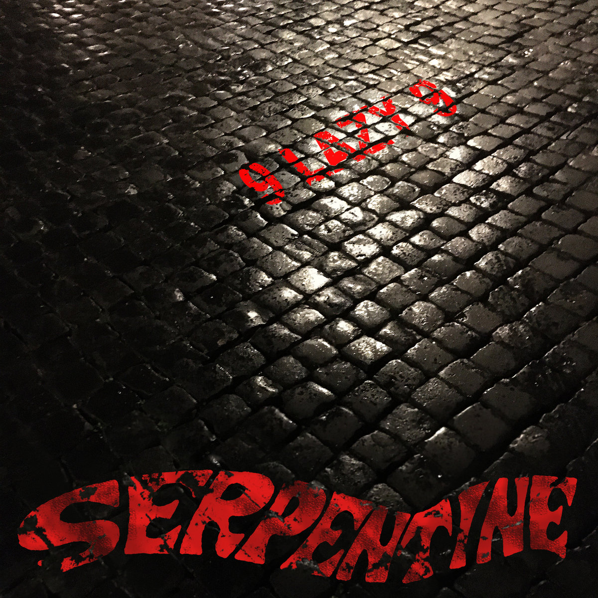 Artwork cover de l'album Serpentine de 9 Lazy 9