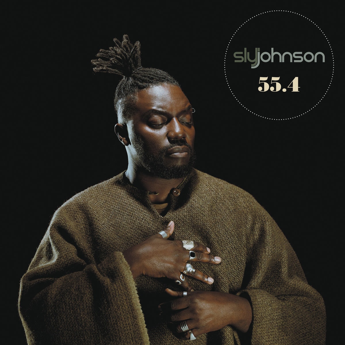 Artwork cover Pochette de l'album 55,4 de Sly Johnson