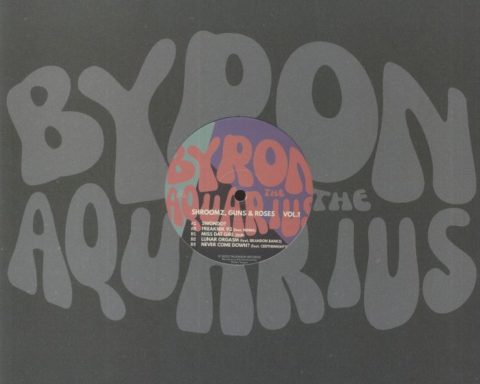 Artwork cover du LP TALKNOI$E de Byron The Aquarius