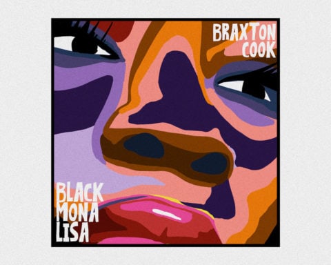 Artwork cover du EP Black Mona Lisa par Braxton Cook