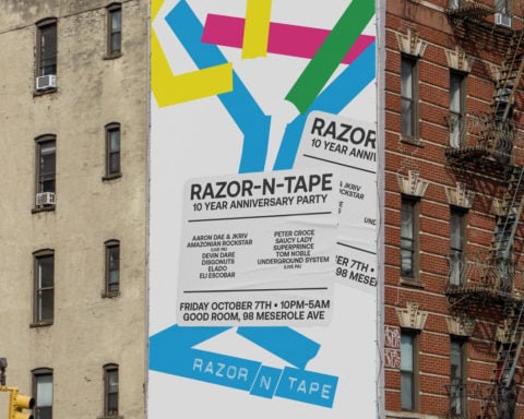 Razor-N-Tape announce Flagship Shop
