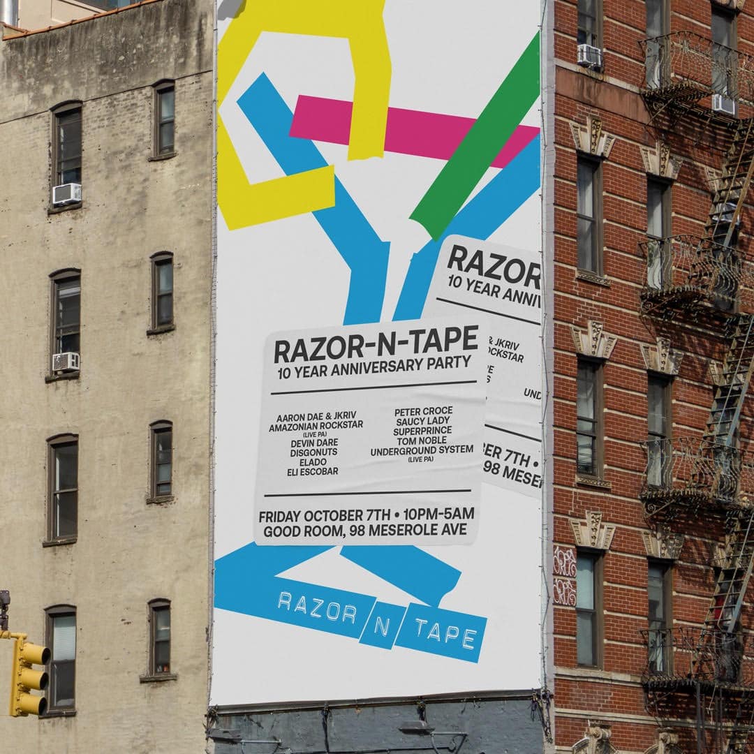 Razor-N-Tape announce Flagship Shop