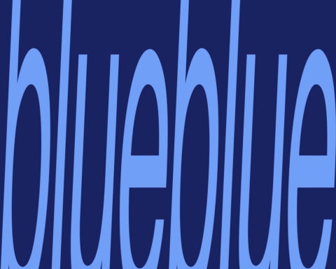 Artwork cover de l'album blueblue de Sam Gendel