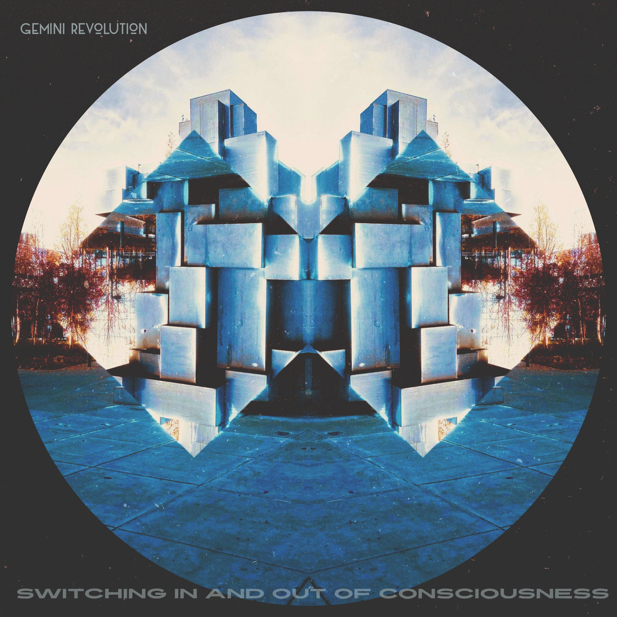 Artwork cover de Switching In and Out of Consciousness par Gemini Revolution