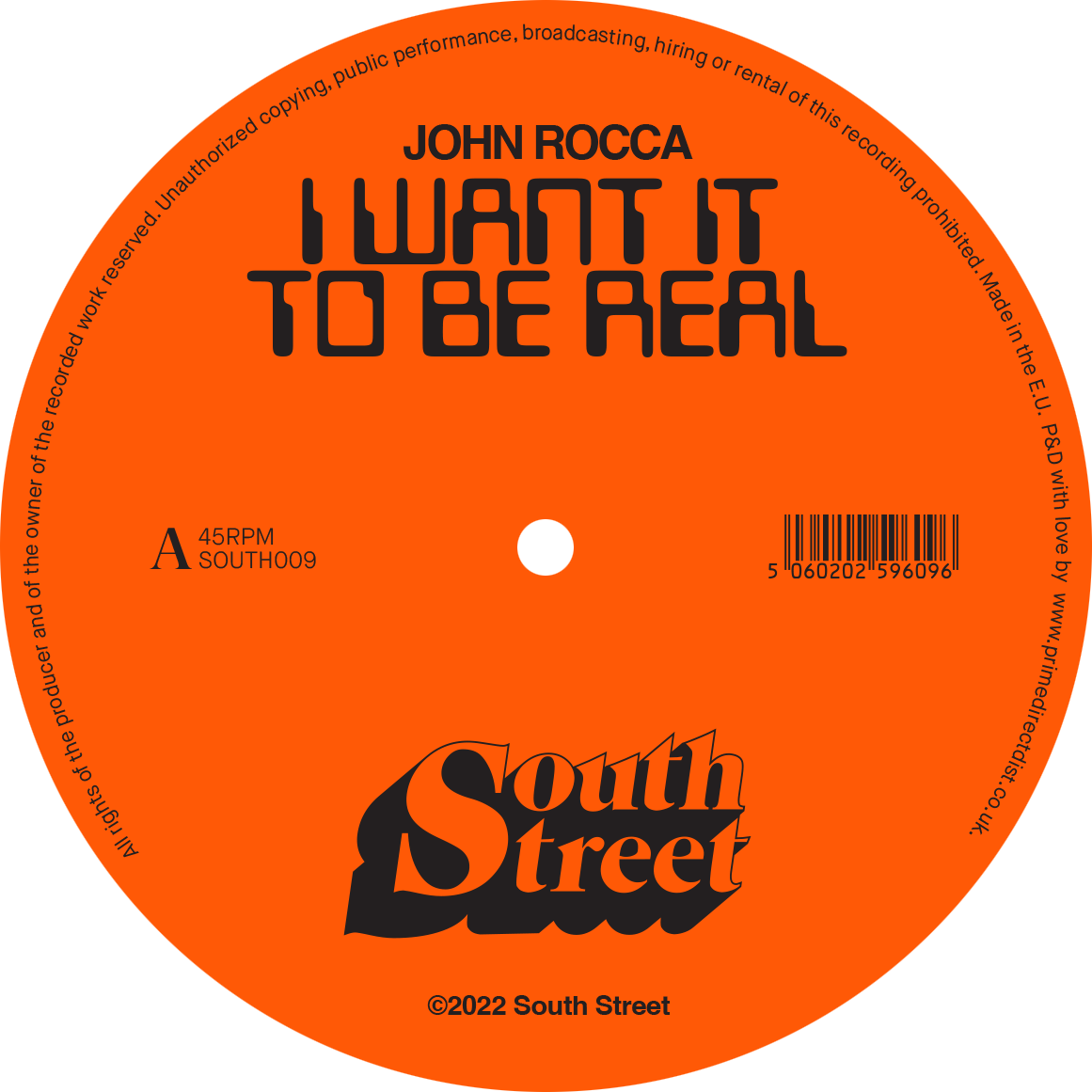 John ROCCA I Want It To Be Real