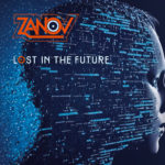 Zanov-Lost in the Future. CD cover front