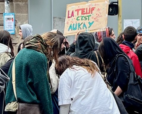 Mobilisation pour les Free-Party