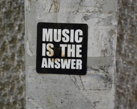 Music is the answer