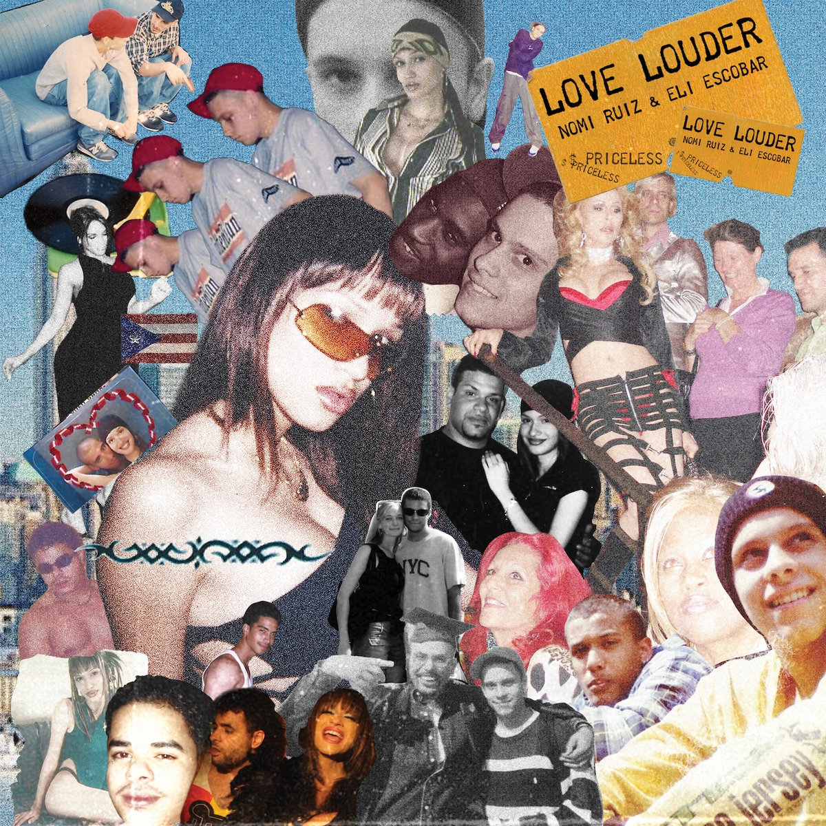 LP Love Louder LP
