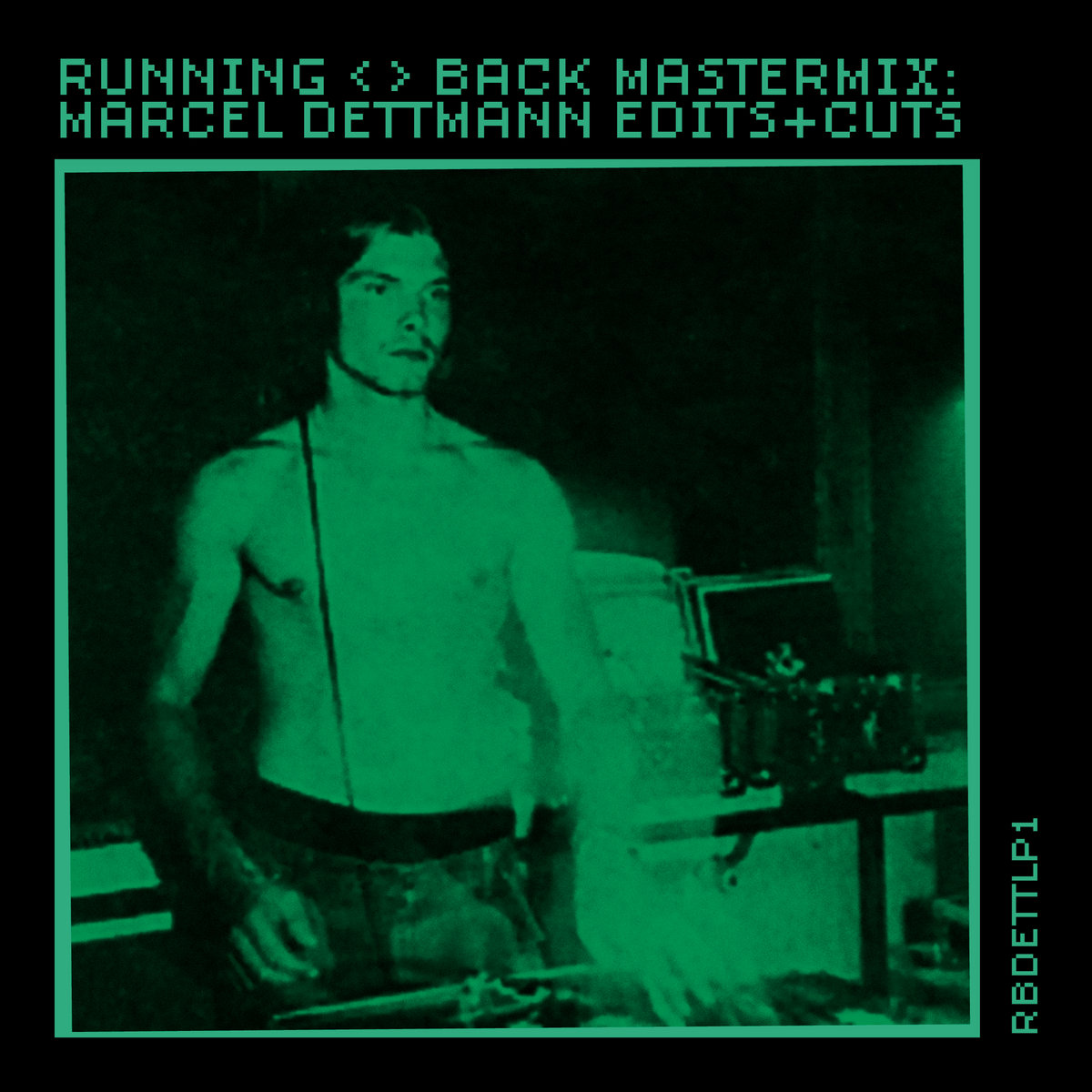 LP Running Back Mastermix - Marcel Dettmann