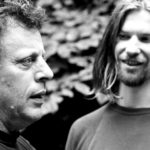 Photo Philip Glass & Aphex Twin