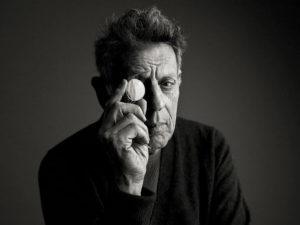 Photo Philip Glass