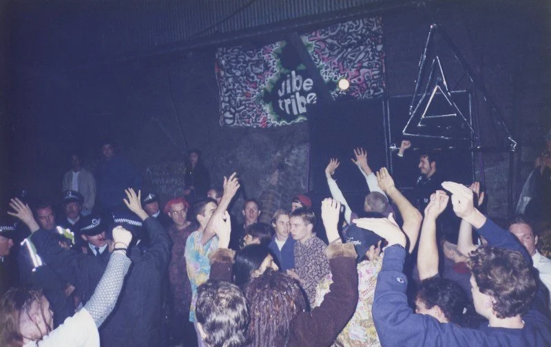 Photo Foule en Rave à Liverpool