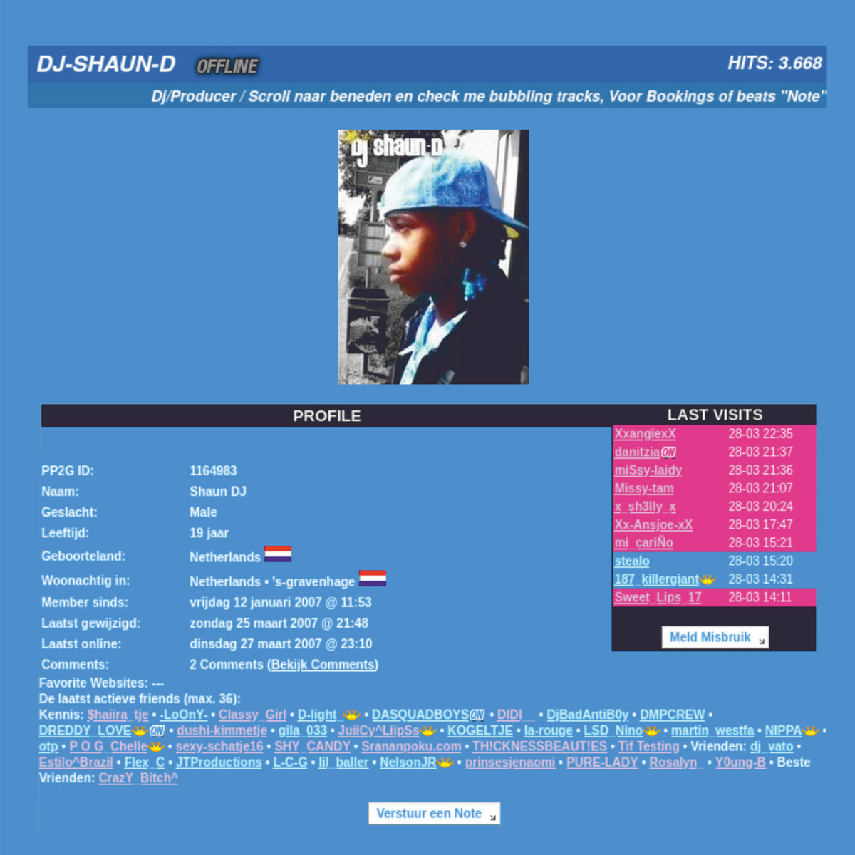 LP From Bubbling to Dutch House