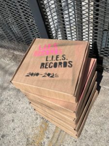 Compilation L.I.E.S. Records