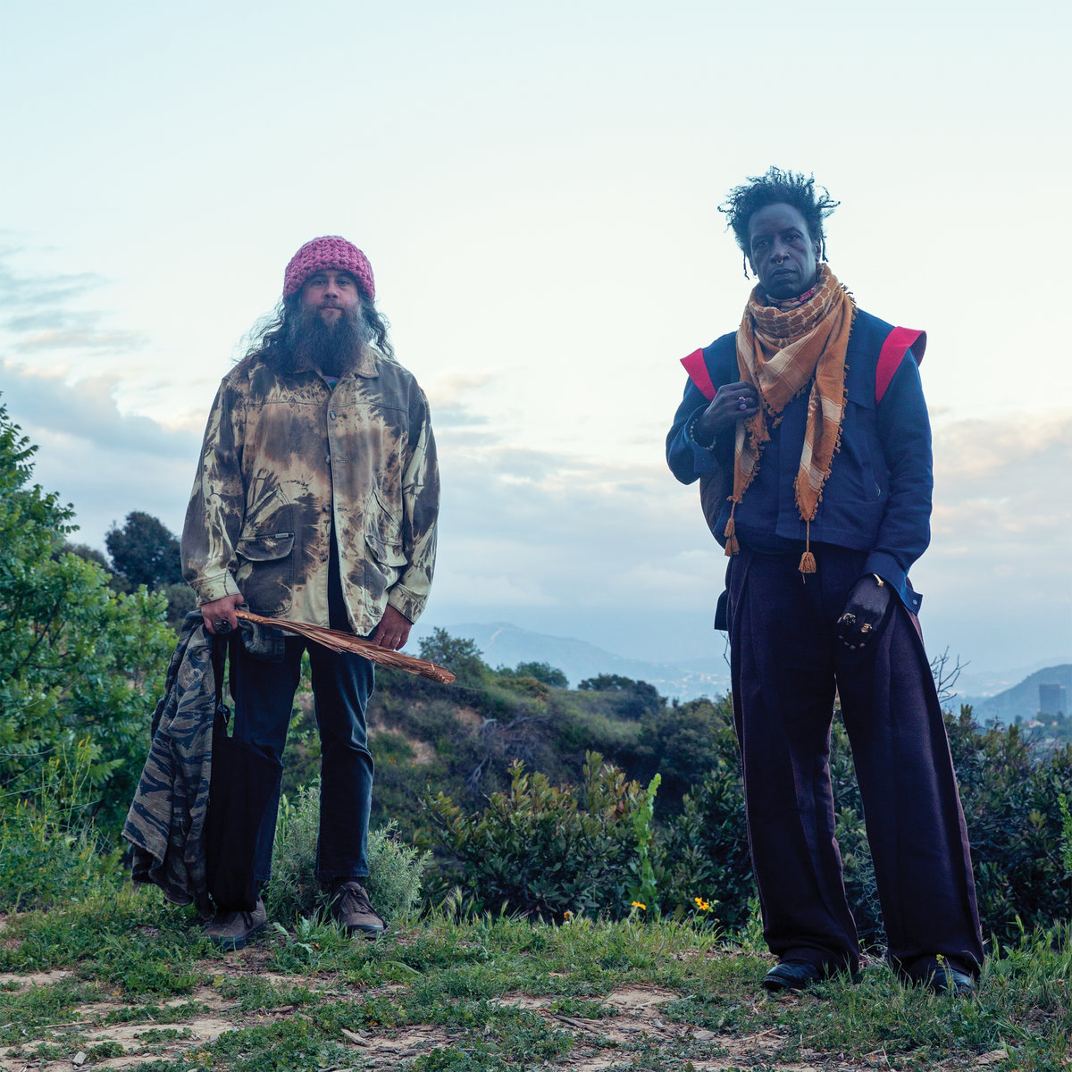 LP Saul Williams meets Carlos Niño & Friends at TreePeople
