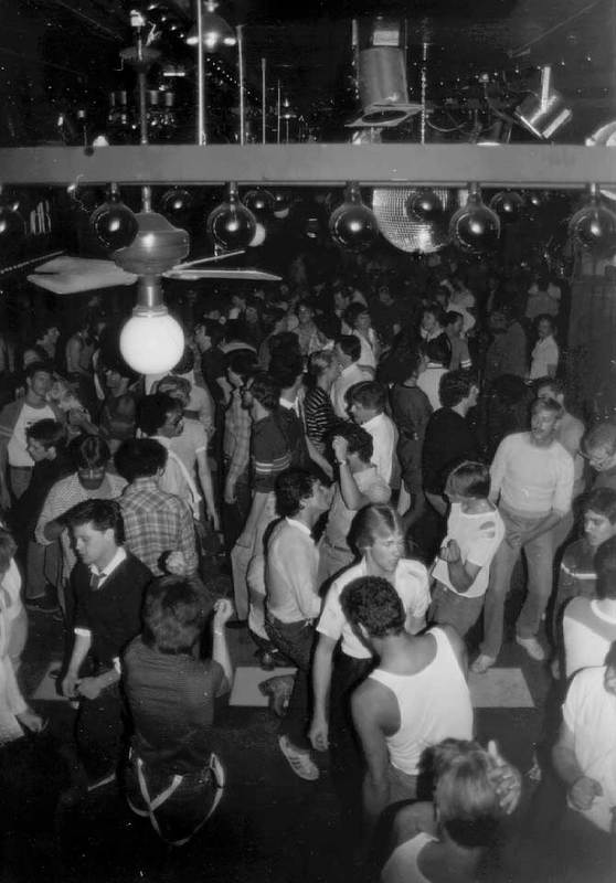 Copa Night Club in Detroit. 1982.