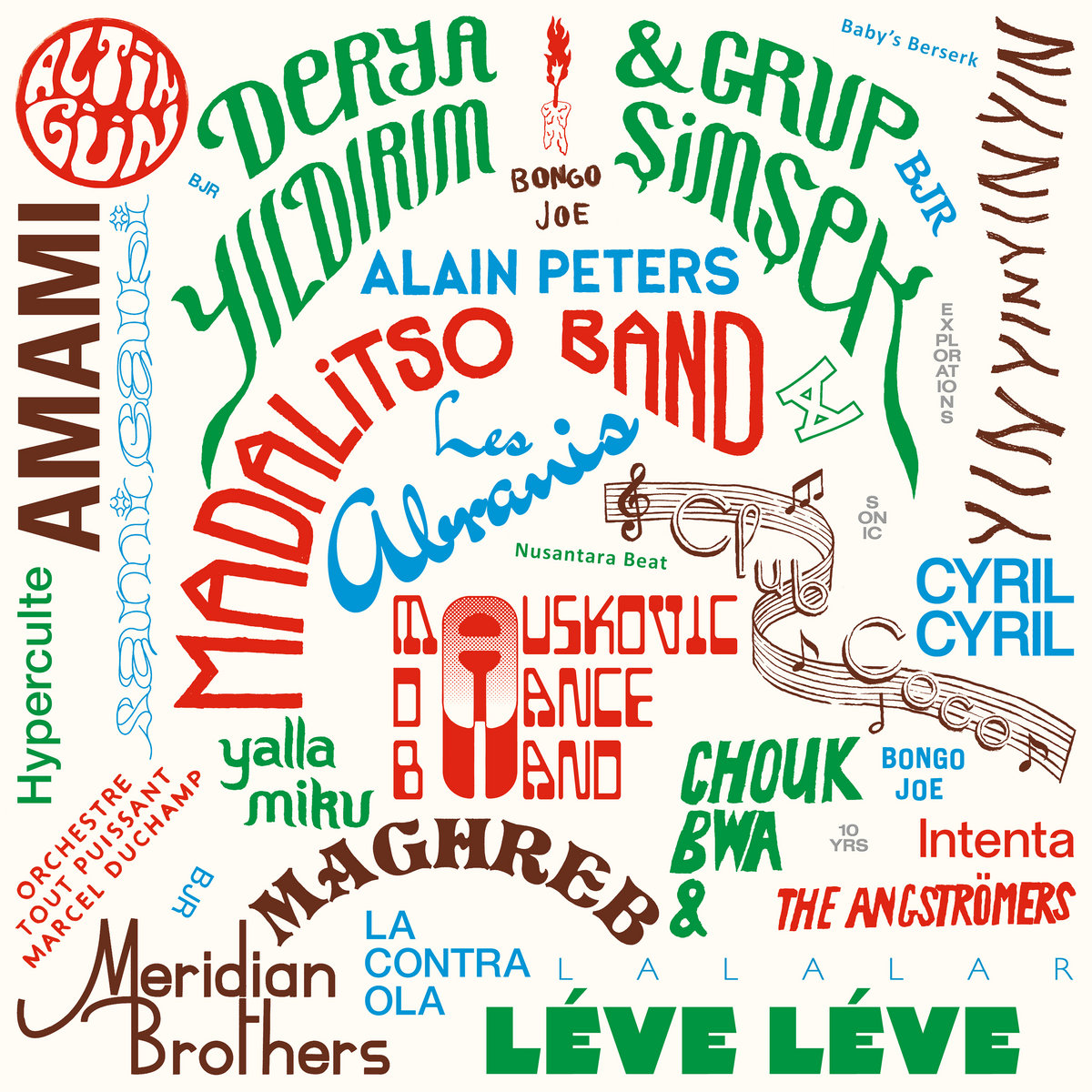 2015-2025 - Les Disques Bongo Joe - 10 Years of Sonic Explorations