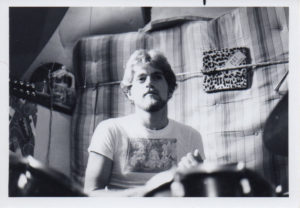 Photo Patrick Cowley