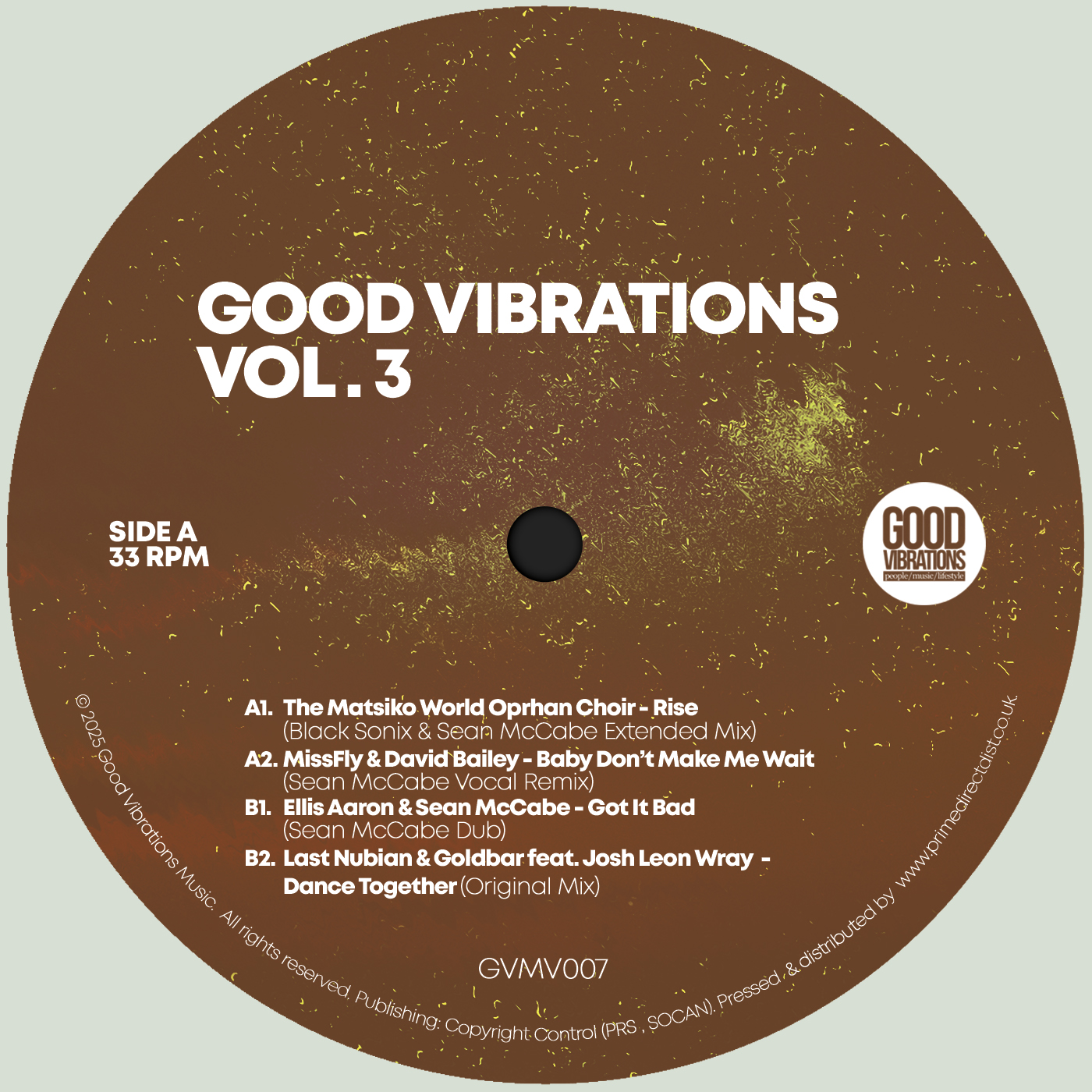 EP Good Vibrations Vol 3