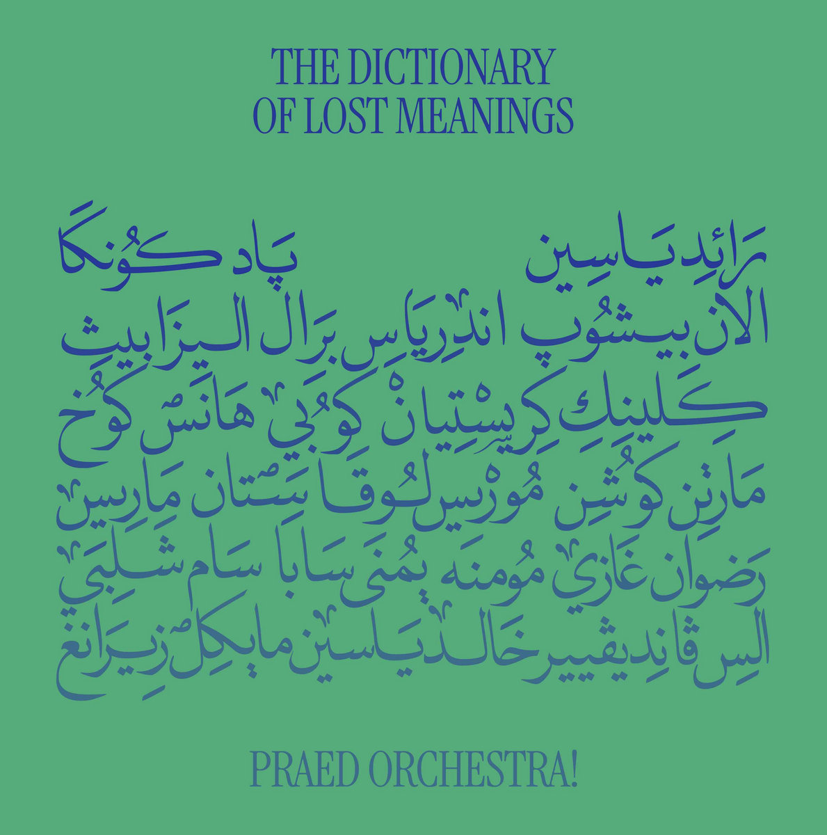 LP The Dictionary of Lost Meanings