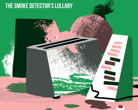 LP The smoke detector's lullaby