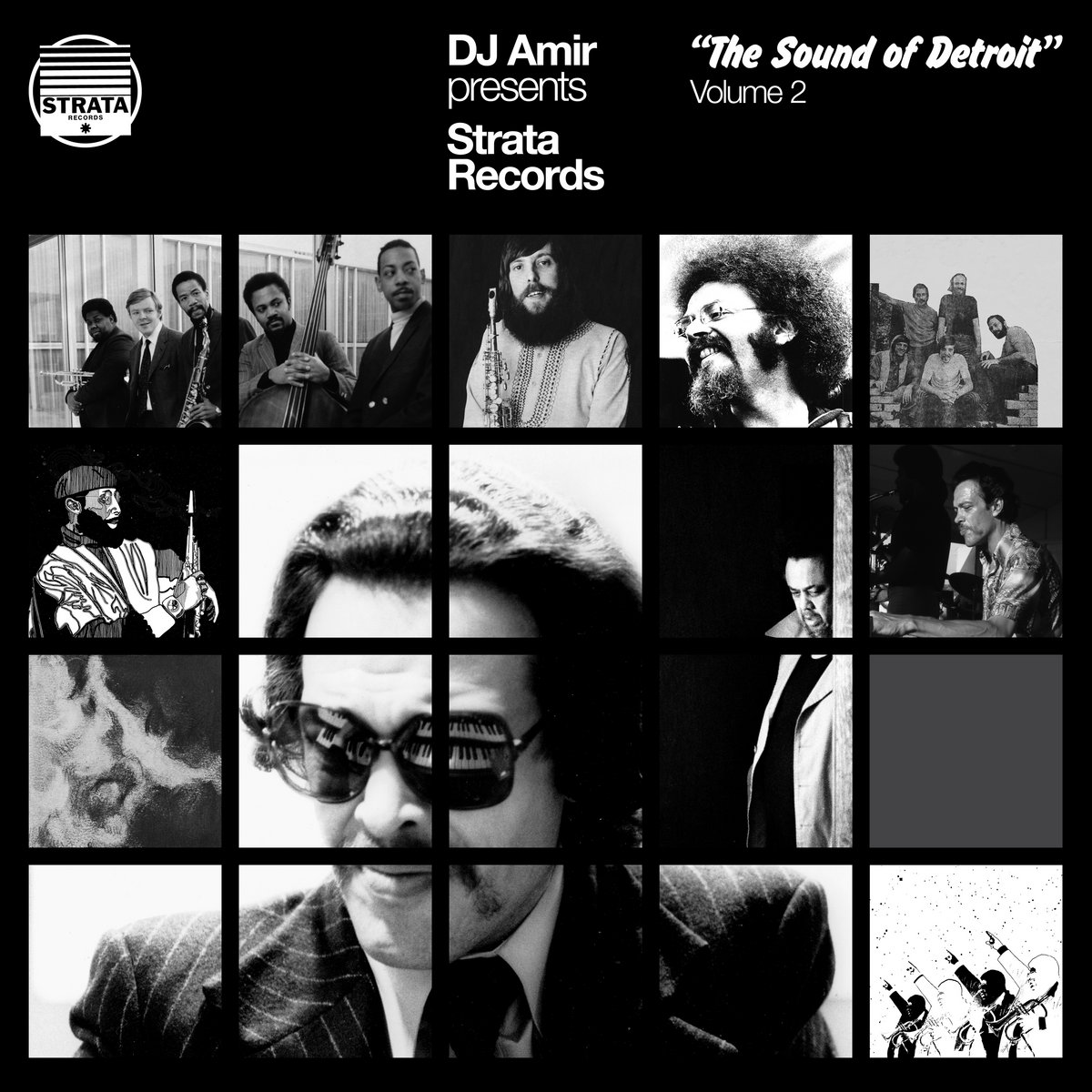LP The Sound of Detroit Vol. 2