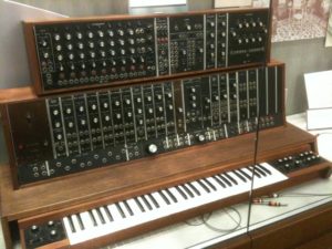 1st commercial Moog synthesizer