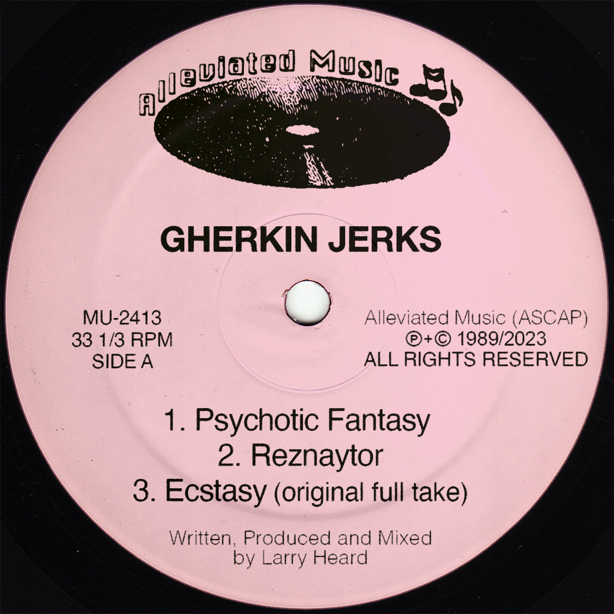 EP Gherkin Jerks