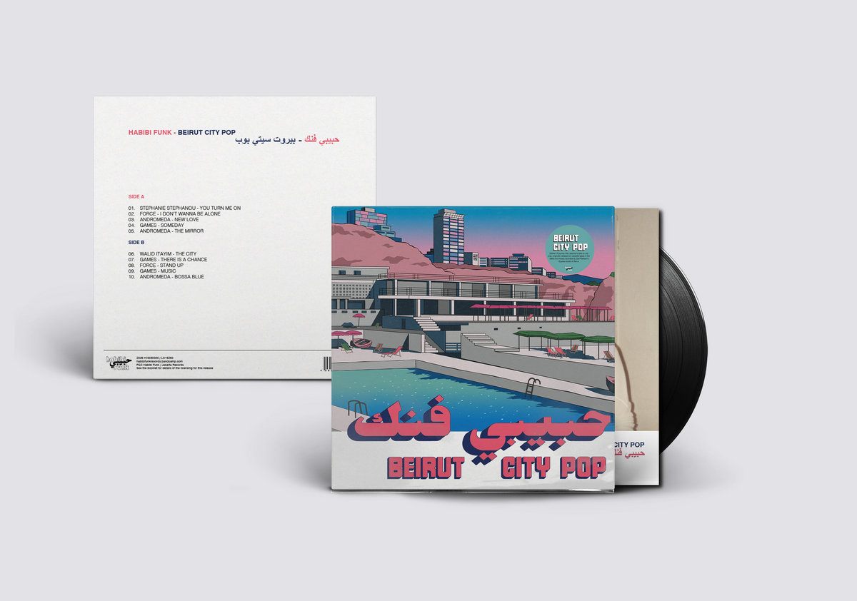 LP Beirut City Pop