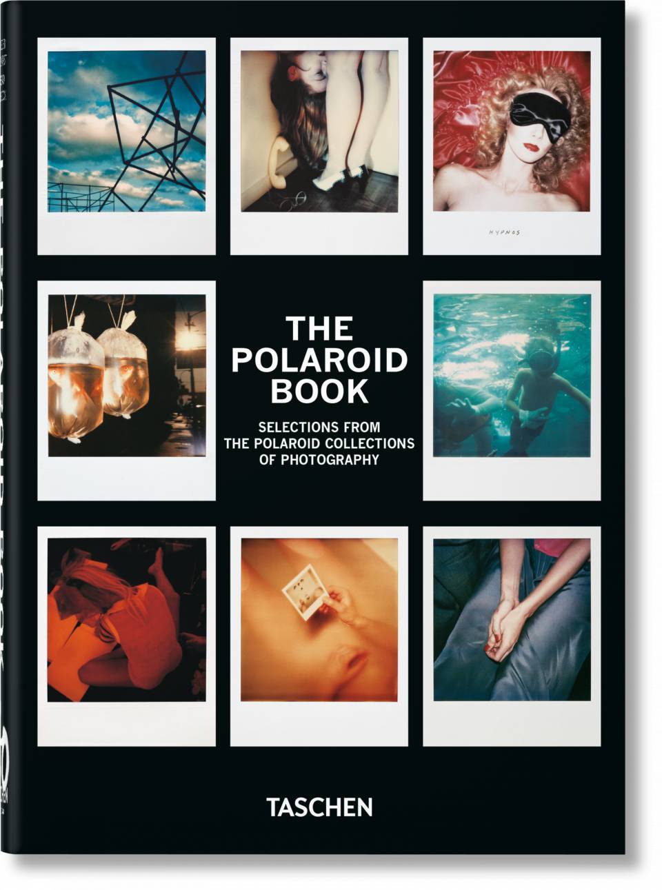Ouvrage consacré au format Polaroid